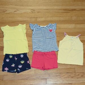 Girls Size 4T Summer Clothing